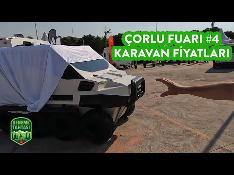 Karavan Fiyatları 4. Bölüm | Çorlu Fuarı