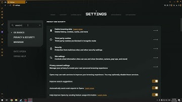 How to hide Speed Dial in Opera GX | Step-by-step guide to customize your browser