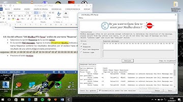 Comunicacion Cas Modbus Parser y Scanner