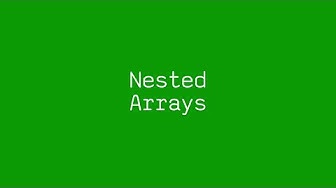 Nest Arrays