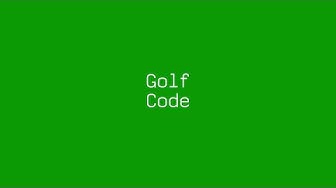 Golf Code