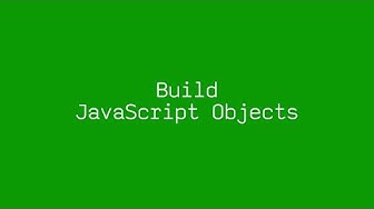 Build Objects