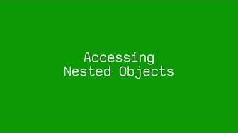 Nested Objects