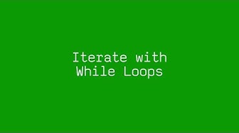 While Loops