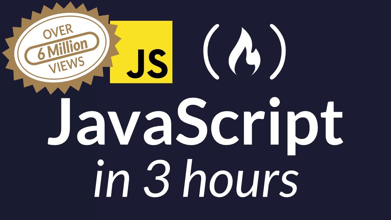 JavaScript Programming Tutorial Full Course for Beginners