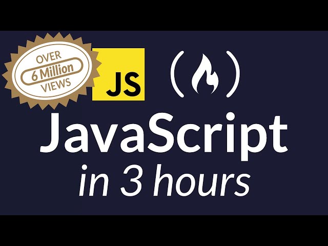 Learn JavaScript - Full Course for Beginners class=