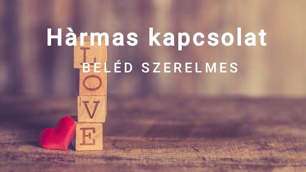 👀IZGALMAS HÀRMAS KAPCSOLAT 👀👀 ❤️❤️SZERELMES BELÉD ❤️❤️ Milyen döntést hoz kettőtökről?💌💌
