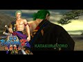 TEXTURE ZORO ONE PIECE | KATAKURA KOJURO‼️BASARA 2 HEROES