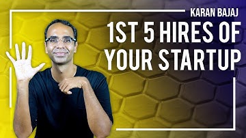How to Build Your Founding Startup Team | Karan Bajaj