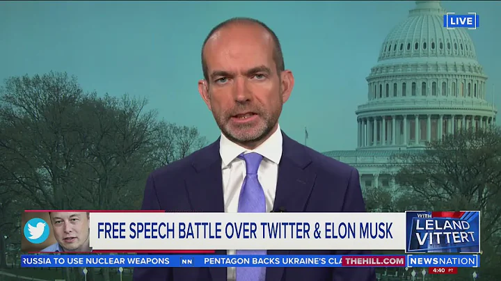 Free speech battle over Twitter and Elon Musk | On Balance with Leland Vittert