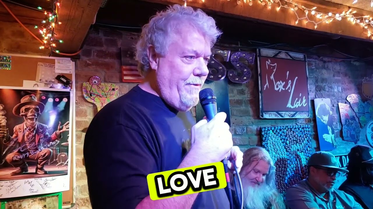 Dave Miner at "The Jest Joust Comedy Calamity" Alexa is plotting against me.