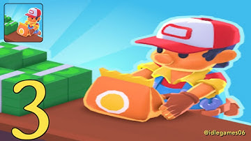 Gas Station Idle - Gameplay Mobile Game Walkthrough Android Ios Part 3