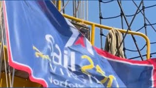 Final day to see the tall ships at the Norfolk waterfront