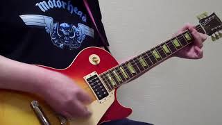 Motörhead - Rock &#39;N&#39; Roll (Guitar) Cover