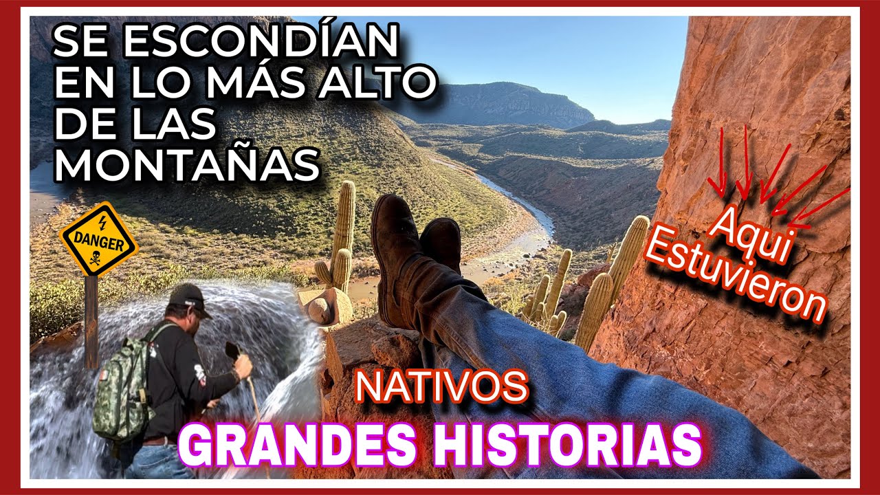 CRUZANDO RÍOS Y MONTAÑAS PARA LLEGAR A LAS GRANDES HISTORIAS OLVIDADAS @Aventurasalexxtremo 