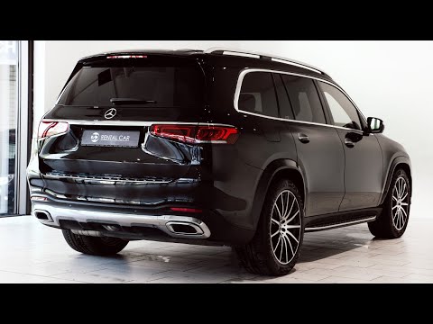 AMG22・GLS400d・GLE400d・GLS350d ・X167・W167 2022 Mercedes-Benz GLS 400d - Amazing Family SUV In Details - YouTube