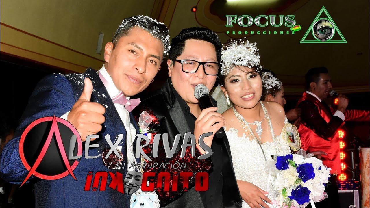 ALEX RIVAS E INKOGNITO EN VIVO - FOCUS PRODUCCIONES 72571660