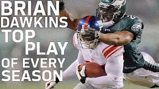 Brian Dawkins' Top Play from Every Season | NFL Highlights