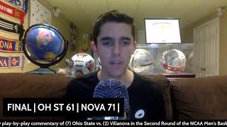 Ohio State vs. Villanova - NCAA Men's Basketball Tournament: Second Round