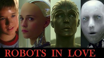 They have feelings, supercut of robots