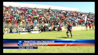 Zimkitha Macingwane On Dj Saba Mbixanes Funeral