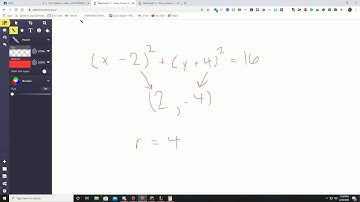 Circle Equations ALEKS Video