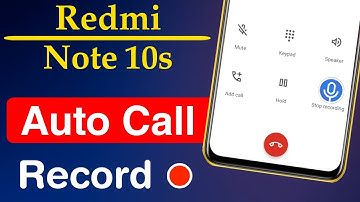 How to Record Calls Automatically in Redmi Note 10s | Redmi Note 10s Auto Call Recording Settings