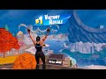 High Kill Solo Win Gameplay 🏆 Fortnite Ranked (Season 4)