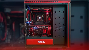 $1,700 Intel Gaming & Editing PC Build! (Timelapse)