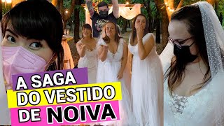 DO VESTIDO DE NOIVA AO PENTEADO ✨👰🏻‍♀️  VLOG DOS PREPARARIVOS🎉 #MeuIRMÃOVaiCASAR 🎉