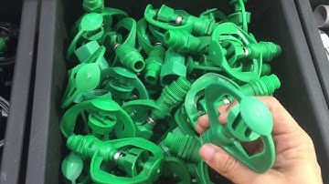 Top 10 béc tưới phun mưa đã hơn 1triệu người nông dân sử dụng