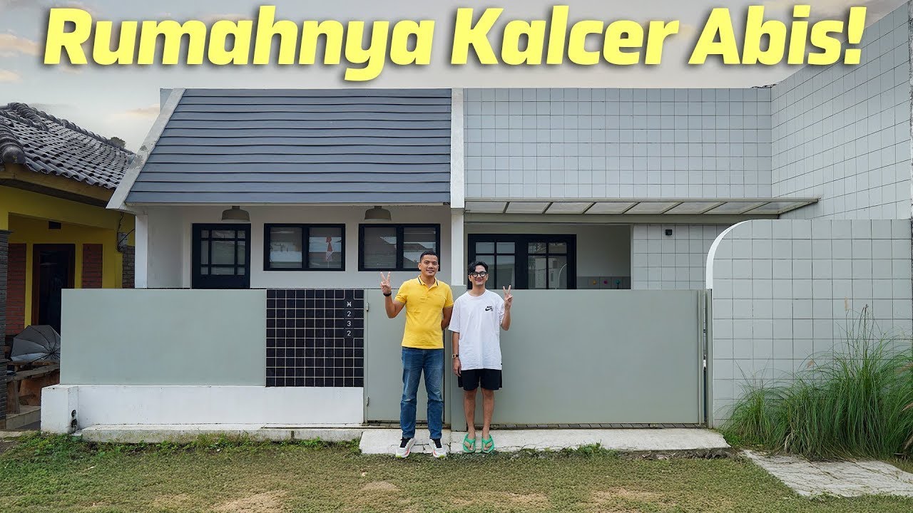 Rumah 1 Lantai yg Kalcer Abis! Inspirahoms: Hako Hus