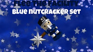 Blue Nutcracker Set 🔵- Flee the Facility