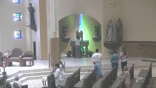 8 a.m. Mass, Wednesday in the Fourteenth Week of Ordinary Time, July 8, 2026