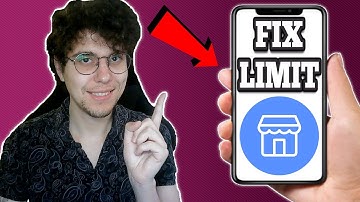 Hoe u de Facebook Marketplace-limiet kunt oplossen - Stap voor stap