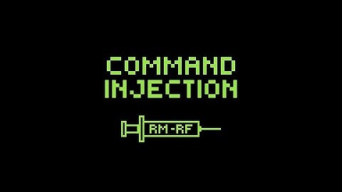 Command Injection | Nederlands