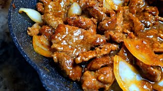 How to make beef tender & juicy | EASY Beef & Onion Stir Fry Recipe by Simply Mamá Cooks 37,168 views 1 month ago 6 minutes, 19 seconds