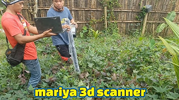 MARIYA 3D SCANNER