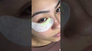 Best Under Eye Taping Method for Lash Extensions | Lash Artist Tutorial