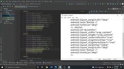 Button event listener android studio