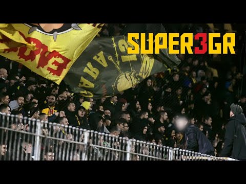 ΆΡΗΣ - βόλος (19.12.2019) | SUPER3 Official