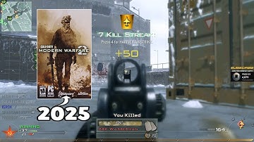 MW2 In 2025 Is EASY:"ACR SILENCED!" NUKE ON SUB BASE DOM!
