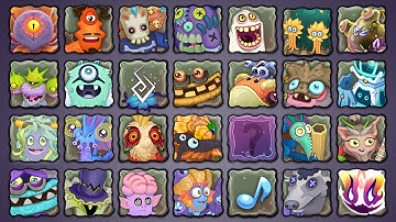 Memory Game - All Sounds & Icons 5.2 (My Singing Monsters)