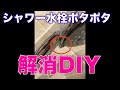シャワー水栓ポタポタ解消DIY＆部品が抜けない時の解決方法 | 「節約ラボラトリ」をウェブで検索