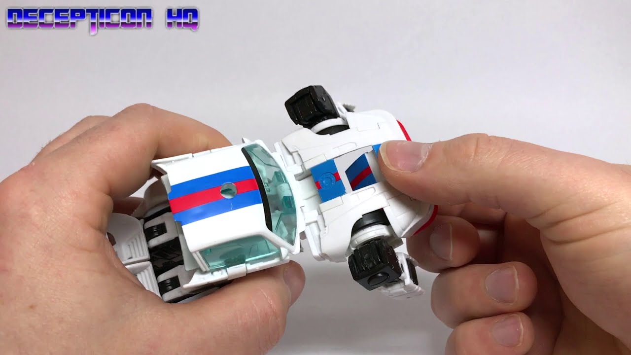 Studio Series 86 Jazz Transformation Transformers the Movie YouTube