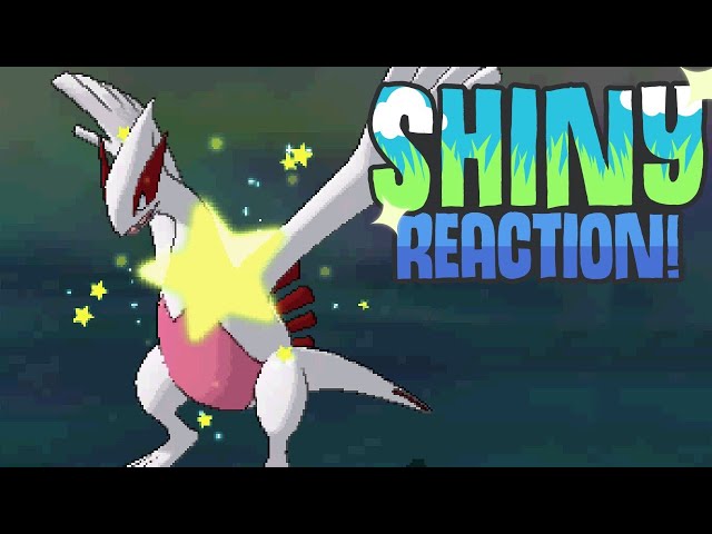 LIVE] Shiny Lugia after 15,705 SRs in Silver Virtual Console 