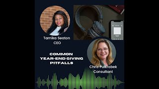 Common Year-End Giving Pitfalls