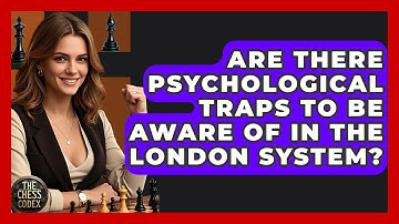 Are There Psychological Traps To Be Aware Of In The London System? - The Chess Codex