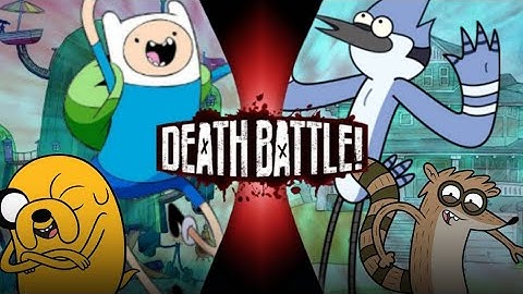 Finn & Jake VS Mordecai & Rigby (Adventure Time VS Regular Show) | DEATH BATTLE Fan Trailer (Remake)