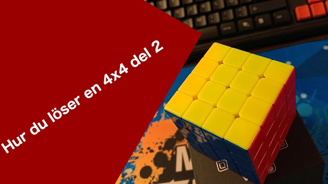 Hur Löser Man Rubiks Kub